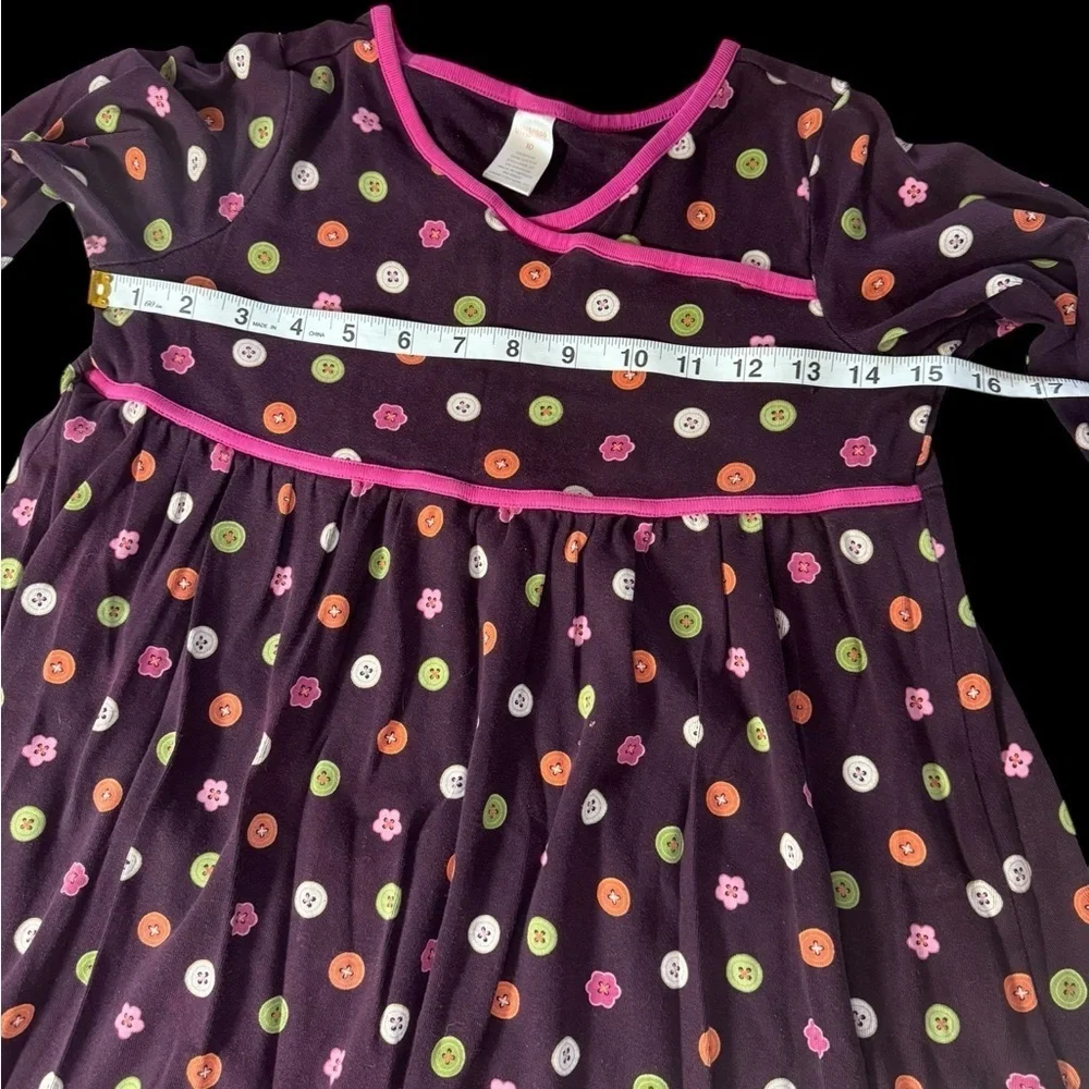 Gymboree  dress “buttons “ k178